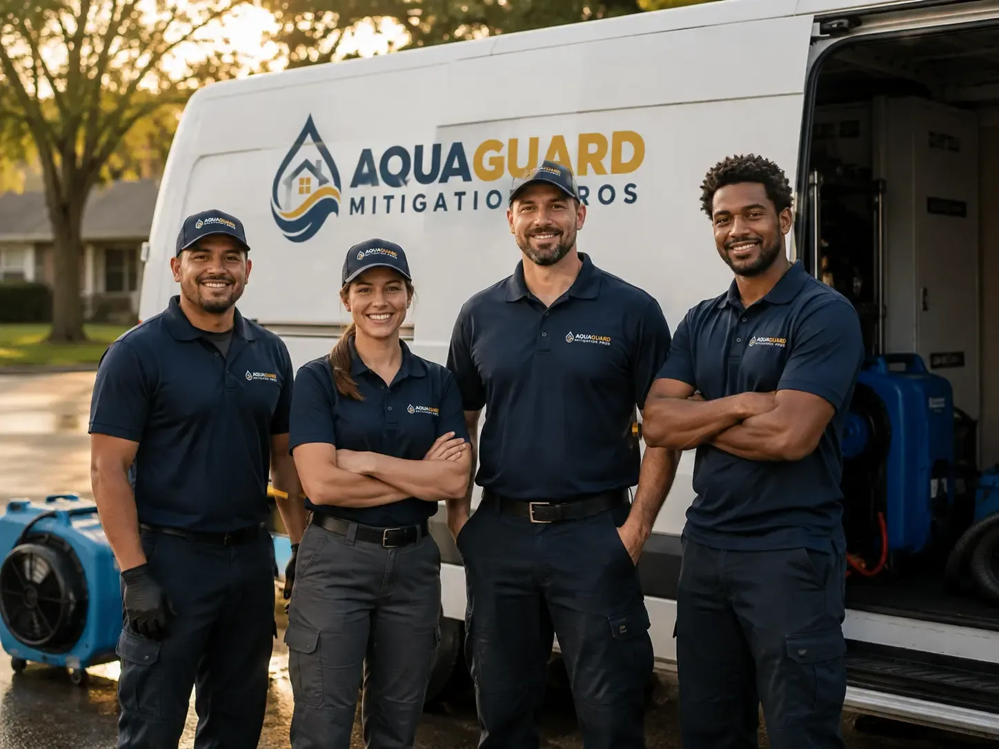 Water Damage Mitigation company in Fowler, CA